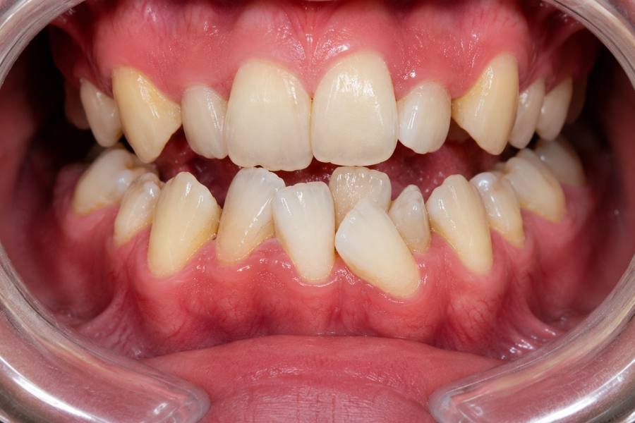 Before — Crowding Correction Tulip Dental Dombivli
