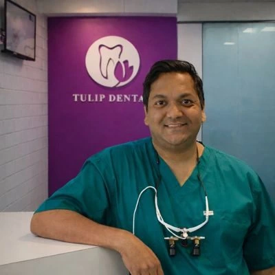Dr. Sumit Firke, Tulip Dental